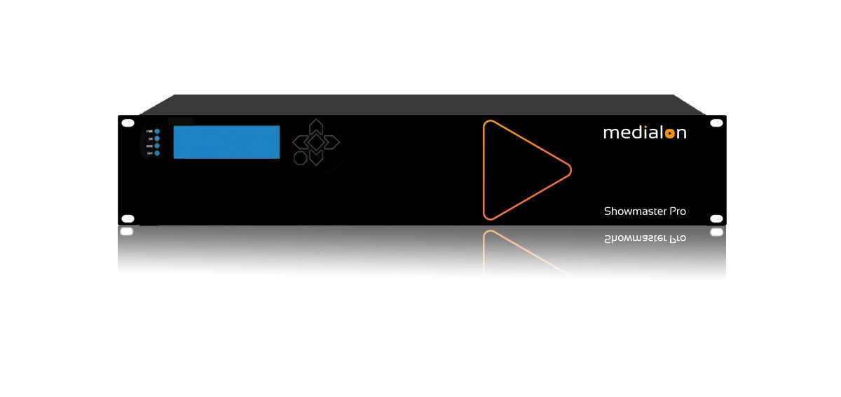 7th Sense Medialon ShowMaster Pro MKII Show Control System