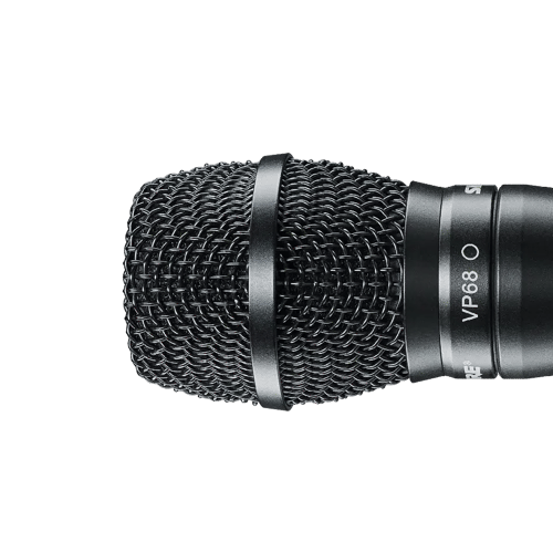 Shure ADX2/VP68 - Handheld Wireless Microphone Transmitter (G57 Band: 470-616 MHz)