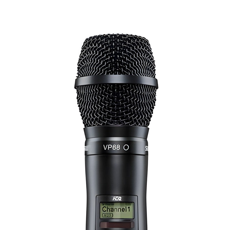 Shure ADX2/VP68 - Handheld Wireless Microphone Transmitter (K54 Band: 606-663 MHz)