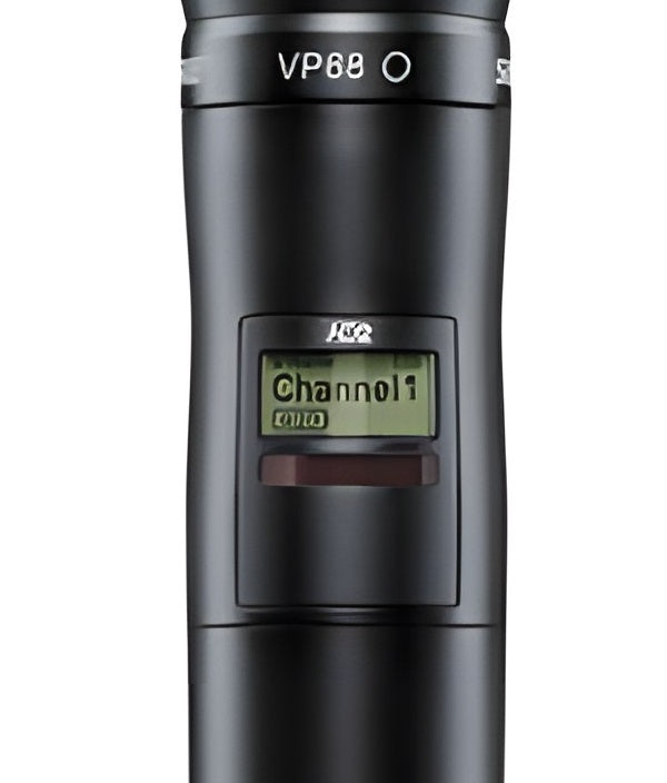 Shure ADX2/VP68 - Handheld Wireless Microphone Transmitter (K54 Band: 606-663 MHz)