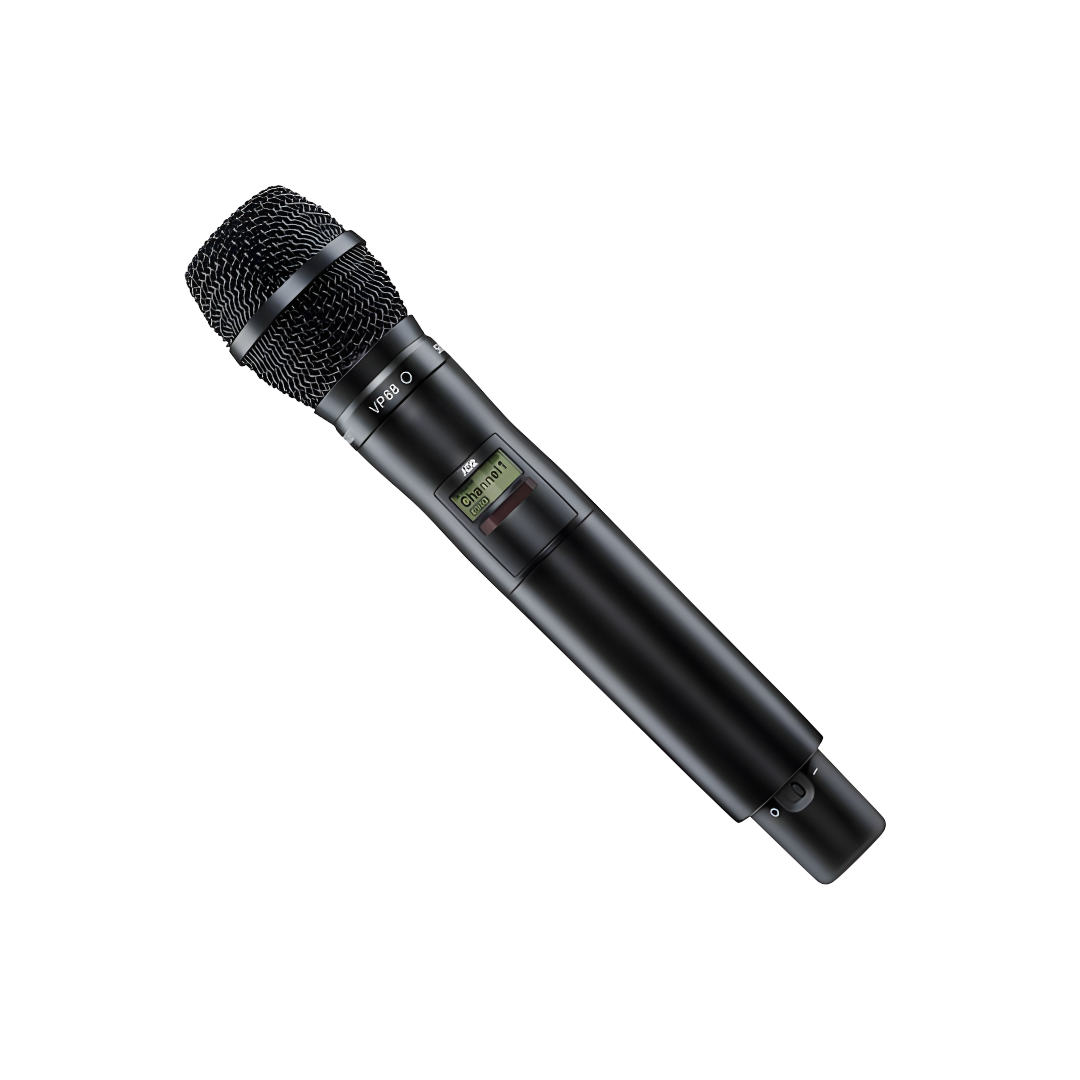 Shure ADX2/VP68 - Handheld Wireless Microphone Transmitter (K54 Band: 606-663 MHz)