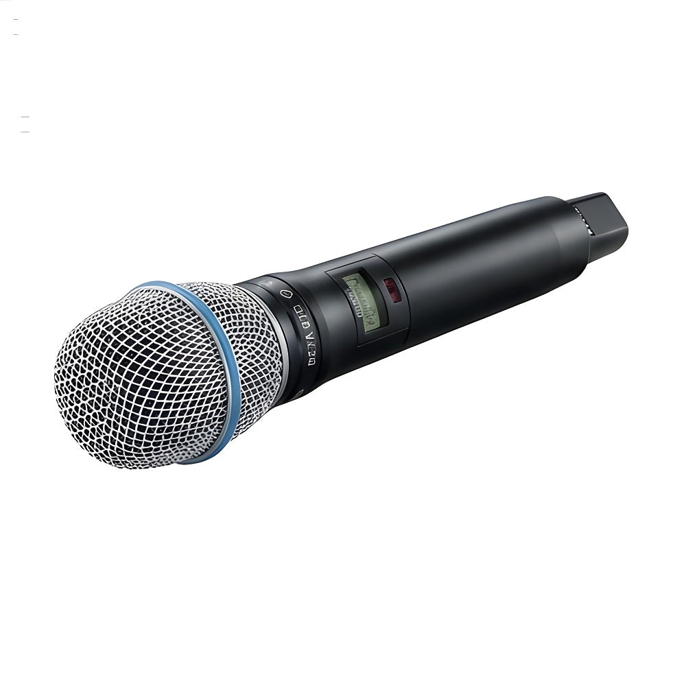Shure ADX2FD/B87C Handheld Wireless Microphone Transmitter (G57: 470–616 MHz)