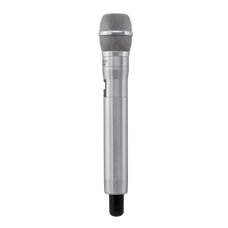 Shure ADX2FD/K9HSN-G57 Digital Handheld Wireless Microphone Transmitter with KSM9HS Capsule (G57: 470 to 616 MHz, Nickel)