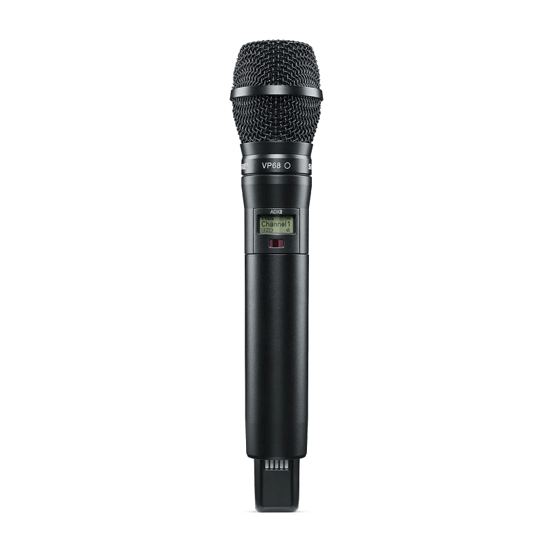 Shure ADX2/VP68 - Handheld Wireless Microphone Transmitter (X55 Band: 941-960 MHz)
