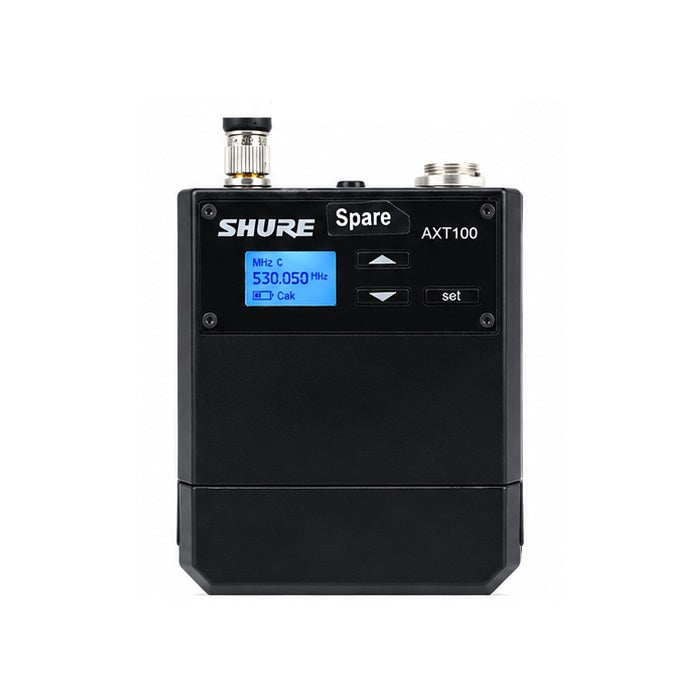 Shure AXT100 Axient Bodypack Transmitter