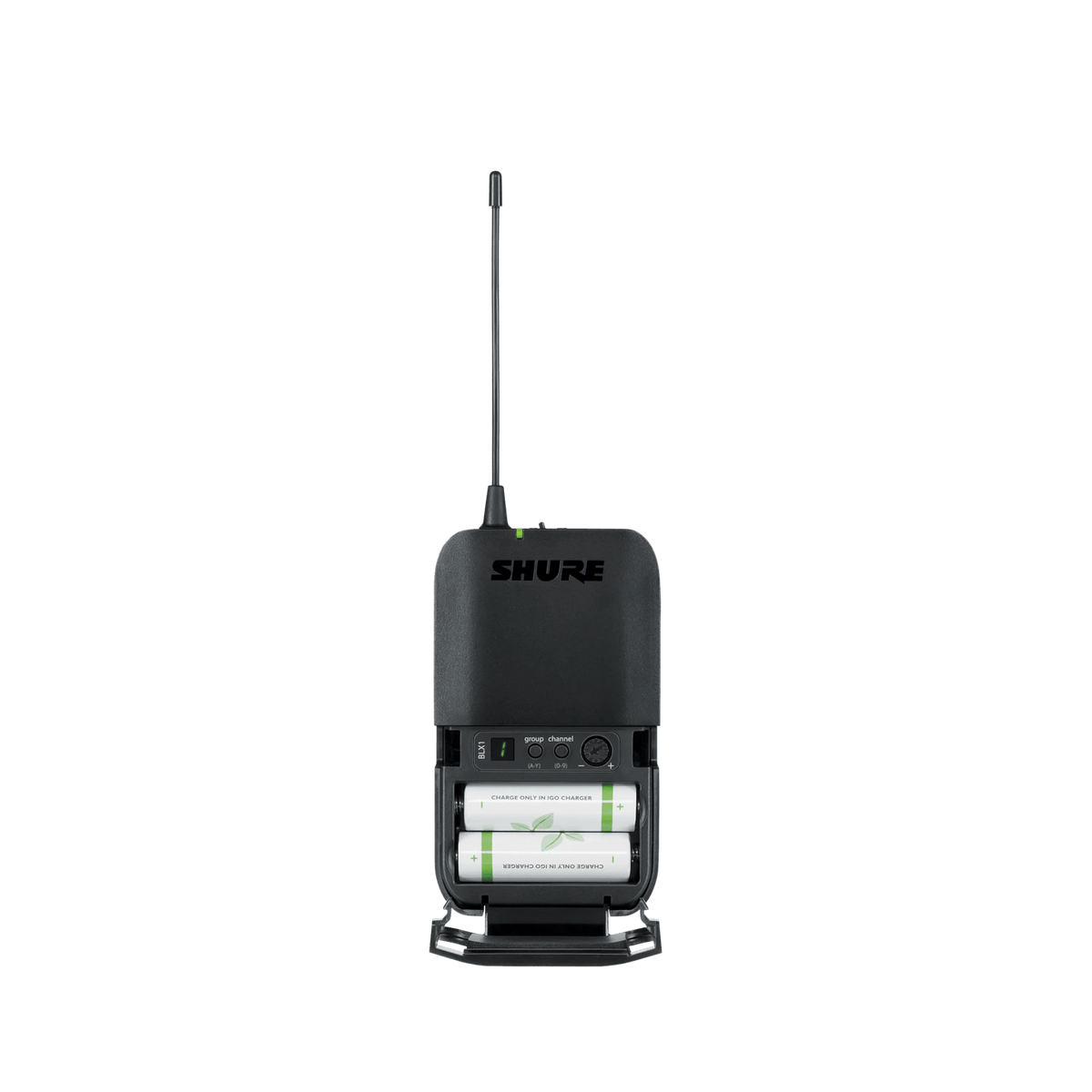 Shure BLX1 - Bodypack Transmitter (H9 Band: 512-542 MHz)