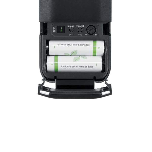 Shure BLX1 Wireless Bodypack Transmitter (J11: 596 to 616 MHz)