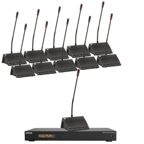 Shure DDS 5900 Discussion