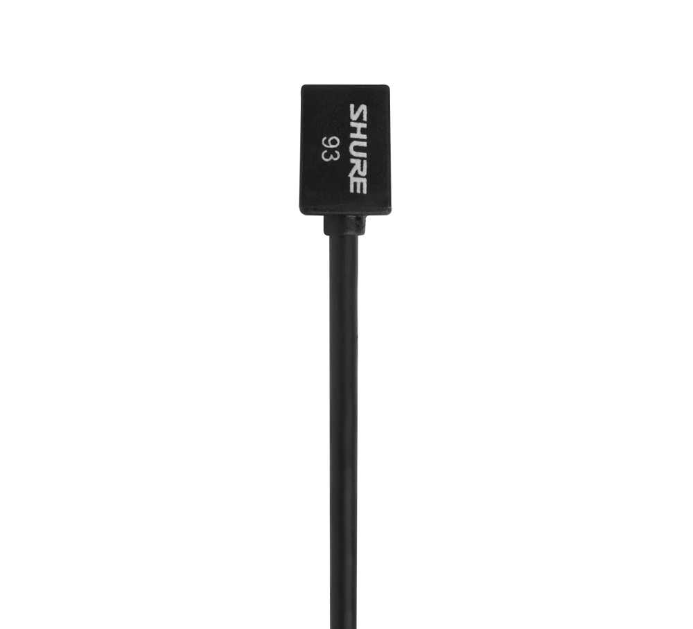 Shure GLXD14R+/93 Dual Band Digital Wireless Rack System with WL93 Lavalier Microphone (Z3: 2.4/5.8GHz)