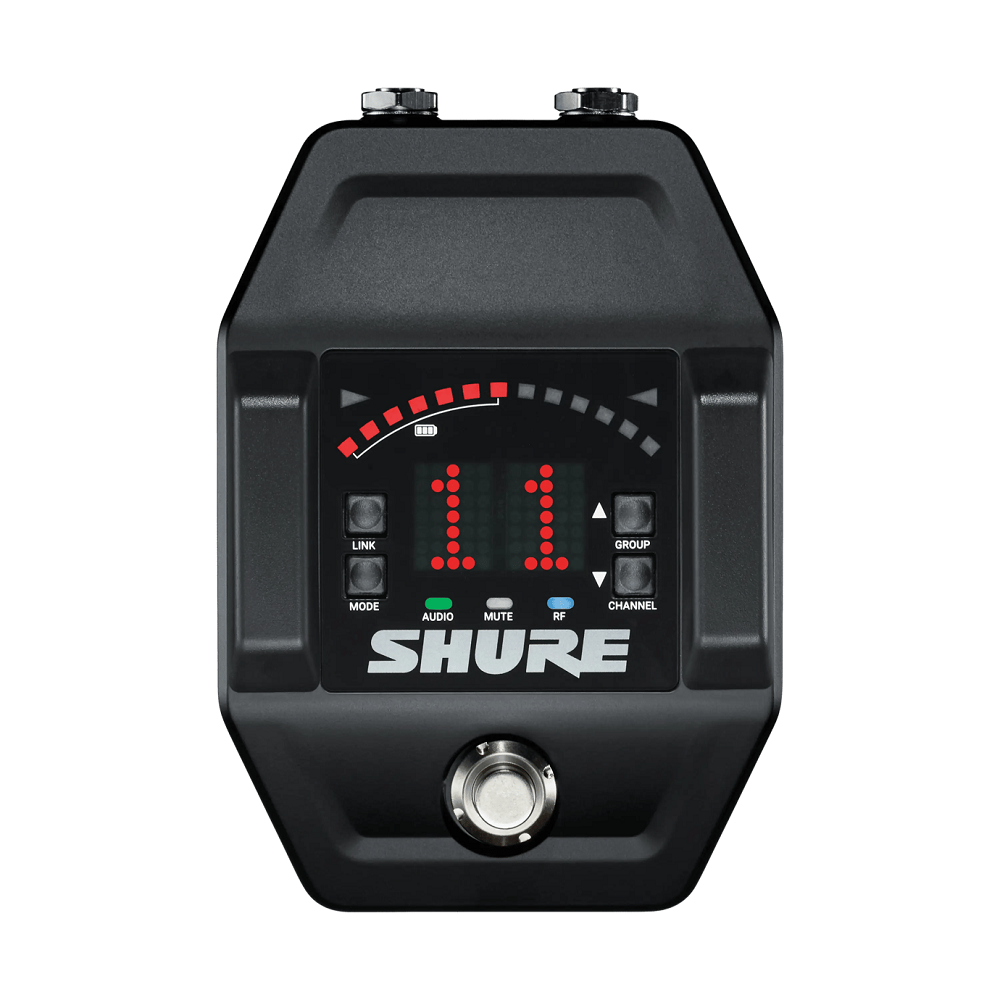 Shure GLXD16+ Dual-Band Wireless Guitar Pedal System
