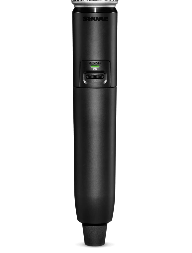Shure GLXD2+ Dual Band Wireless Handheld Transmitter