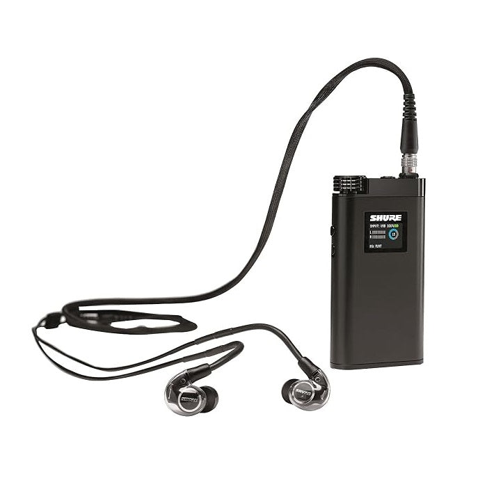 Shure KSE1500SYS‑US Electrostatic Earphone System (Single‑Driver Earphones + DAC/EQ Amplifier)