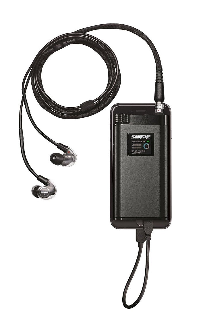 Shure KSE1500SYS‑US Electrostatic Earphone System (Single‑Driver Earphones + DAC/EQ Amplifier)