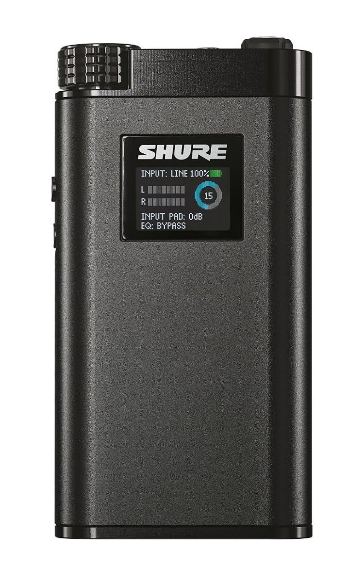 Shure KSE1500SYS‑US Electrostatic Earphone System (Single‑Driver Earphones + DAC/EQ Amplifier)