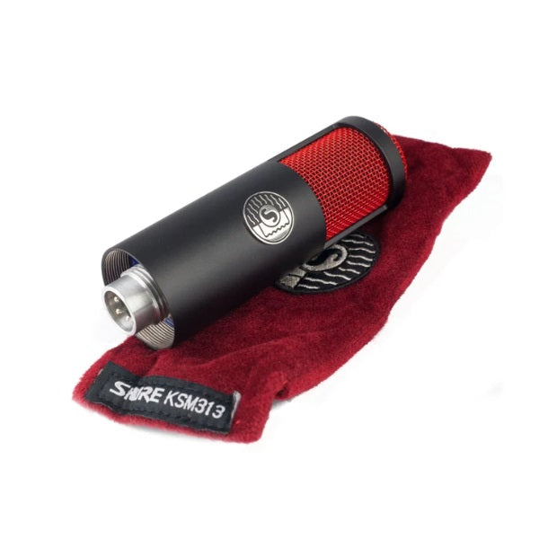 Shure KSM313 Dual-Voice Ribbon Microphone