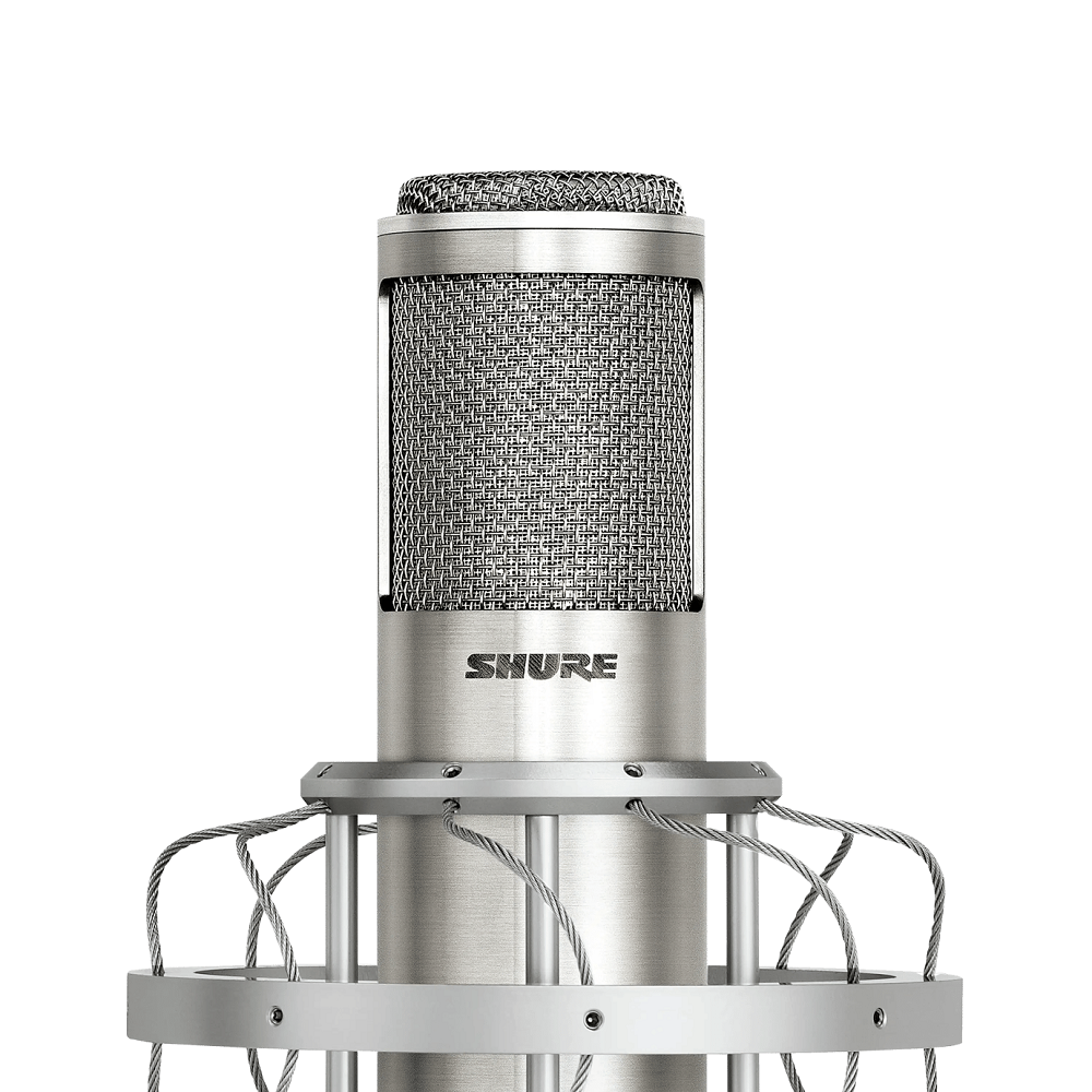 Shure KSM353/ED Bi‑Directional Ribbon Microphone (Roswellite®, hand‑assembled, shock mount, case included)