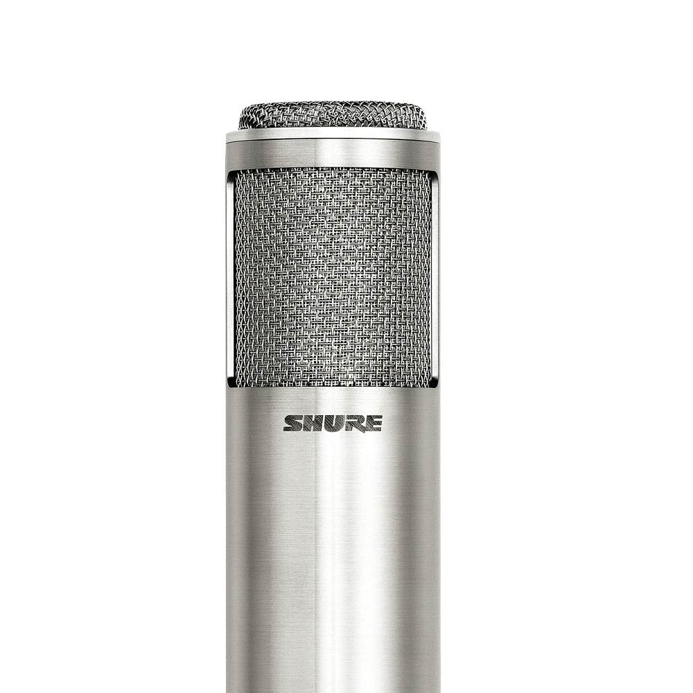 Shure KSM353/ED Bi‑Directional Ribbon Microphone (Roswellite®, hand‑assembled, shock mount, case included)