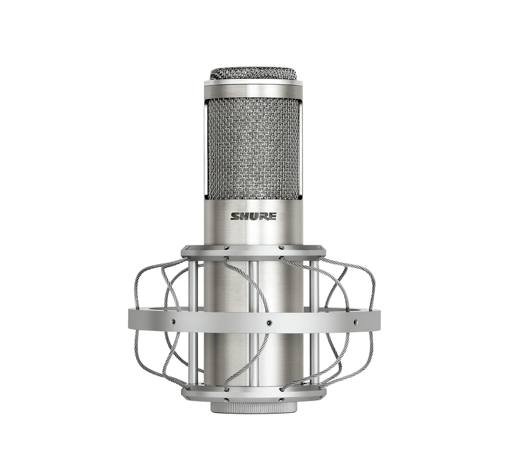 Shure KSM353/ED Bi‑Directional Ribbon Microphone (Roswellite®, hand‑assembled, shock mount, case included)
