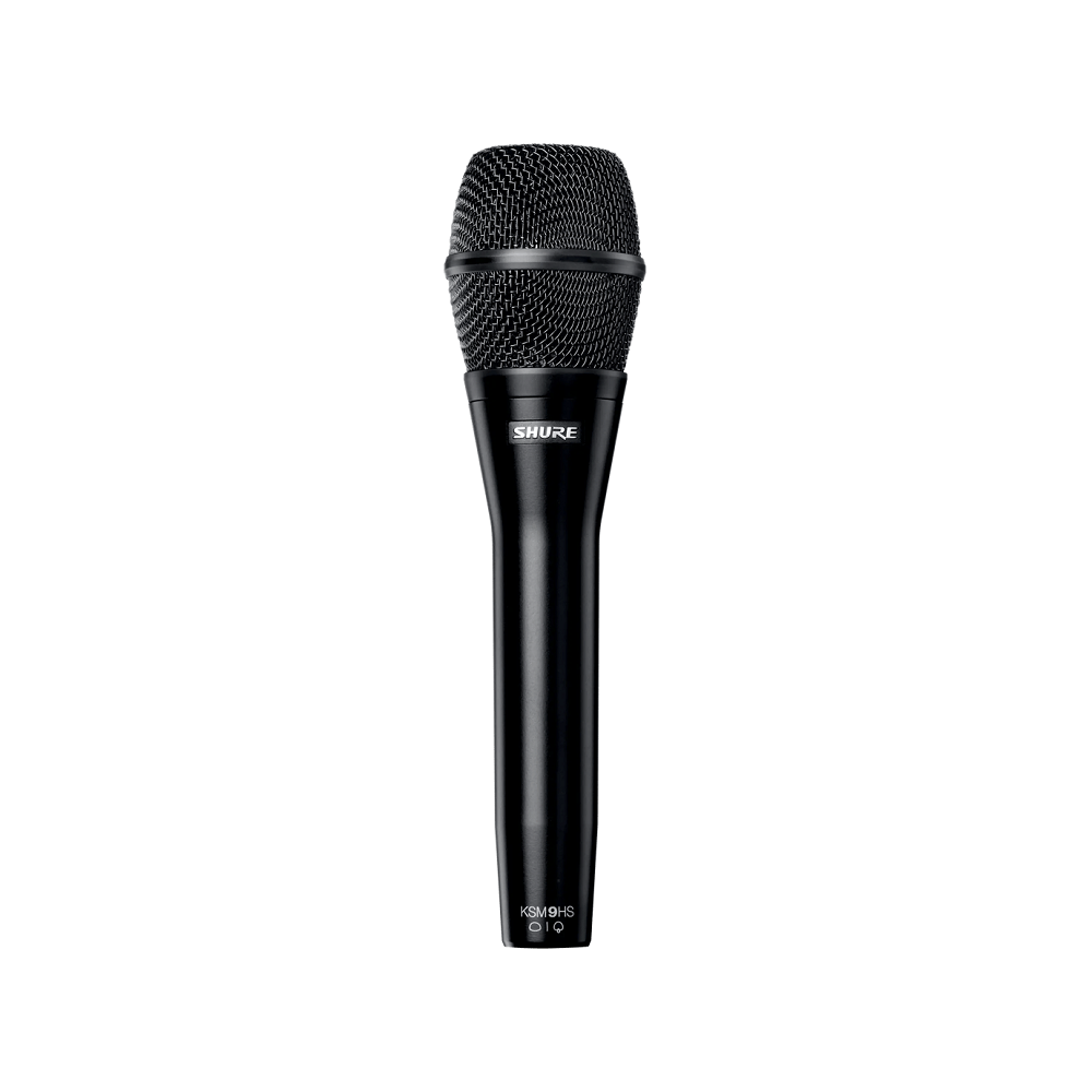 Shure KSM9HS Handheld Vocal Studio Condenser Microphone