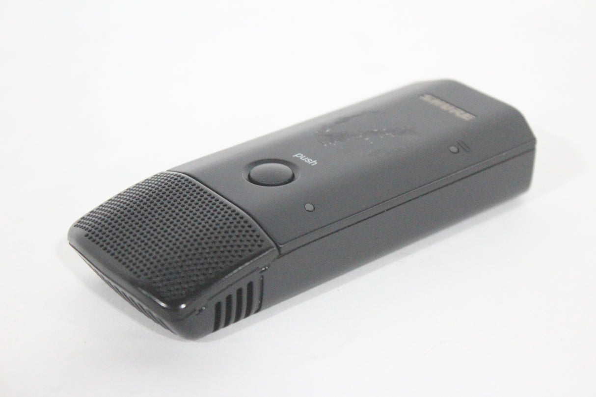 Shure MXW6/C-Z10 Microflex Wireless Cardioid Boundary Transmitter