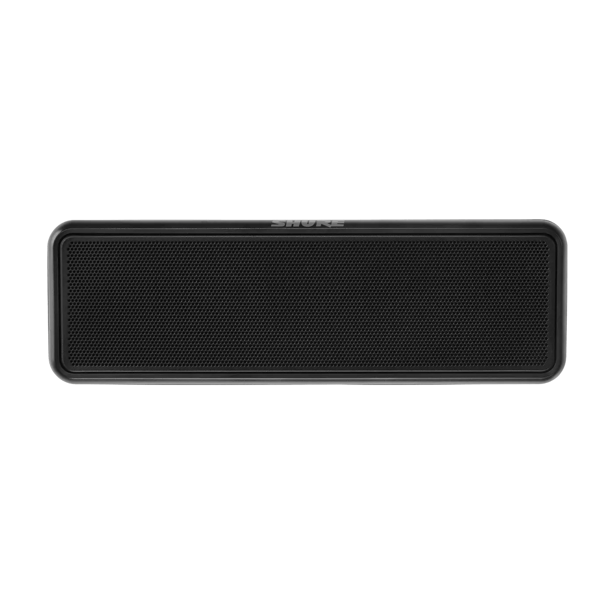 Shure Microflex MXP-3B Wall Mount Conferencing Passive Loudspeaker, Black, Single