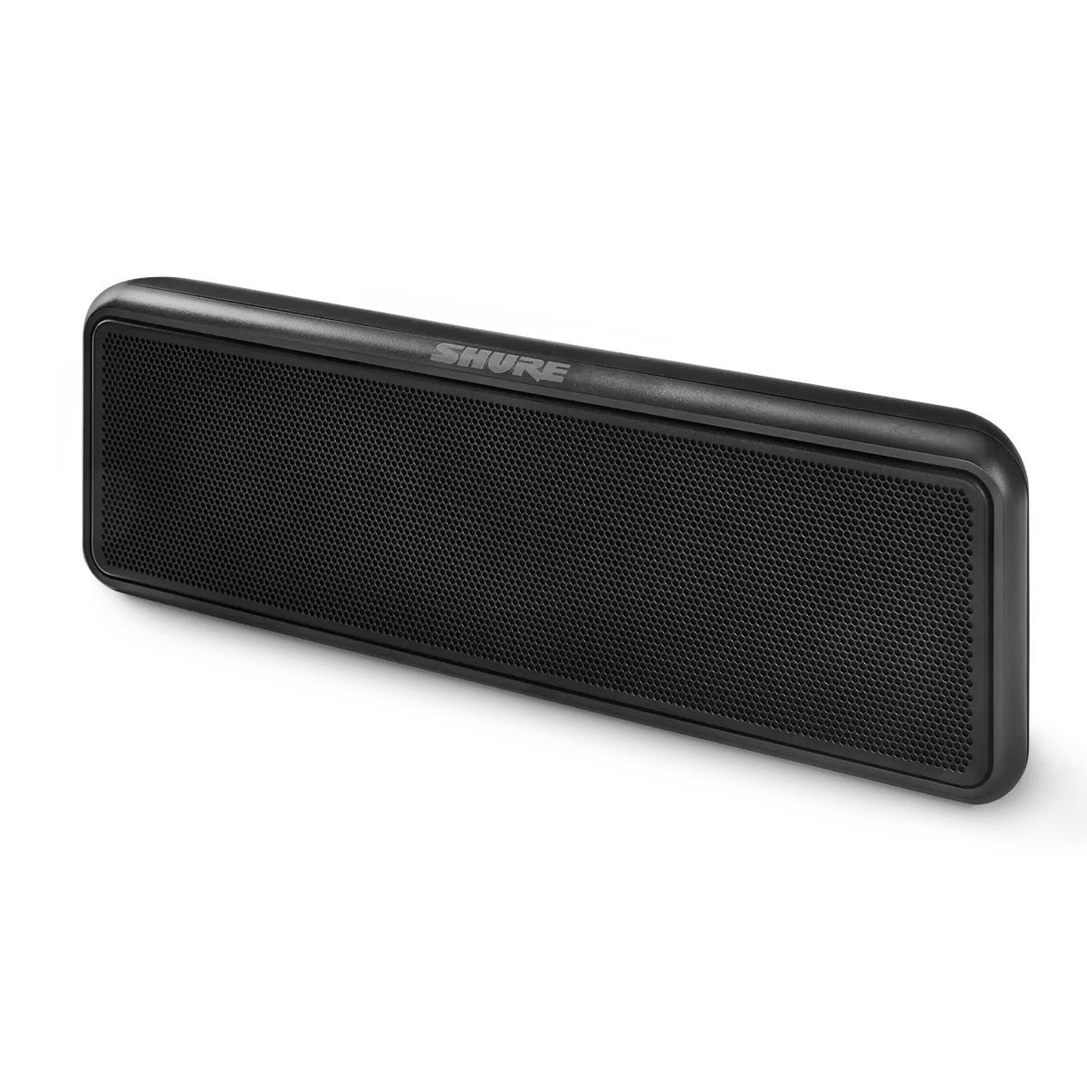 Shure Microflex MXP-3B Wall Mount Conferencing Passive Loudspeaker, Black, Single