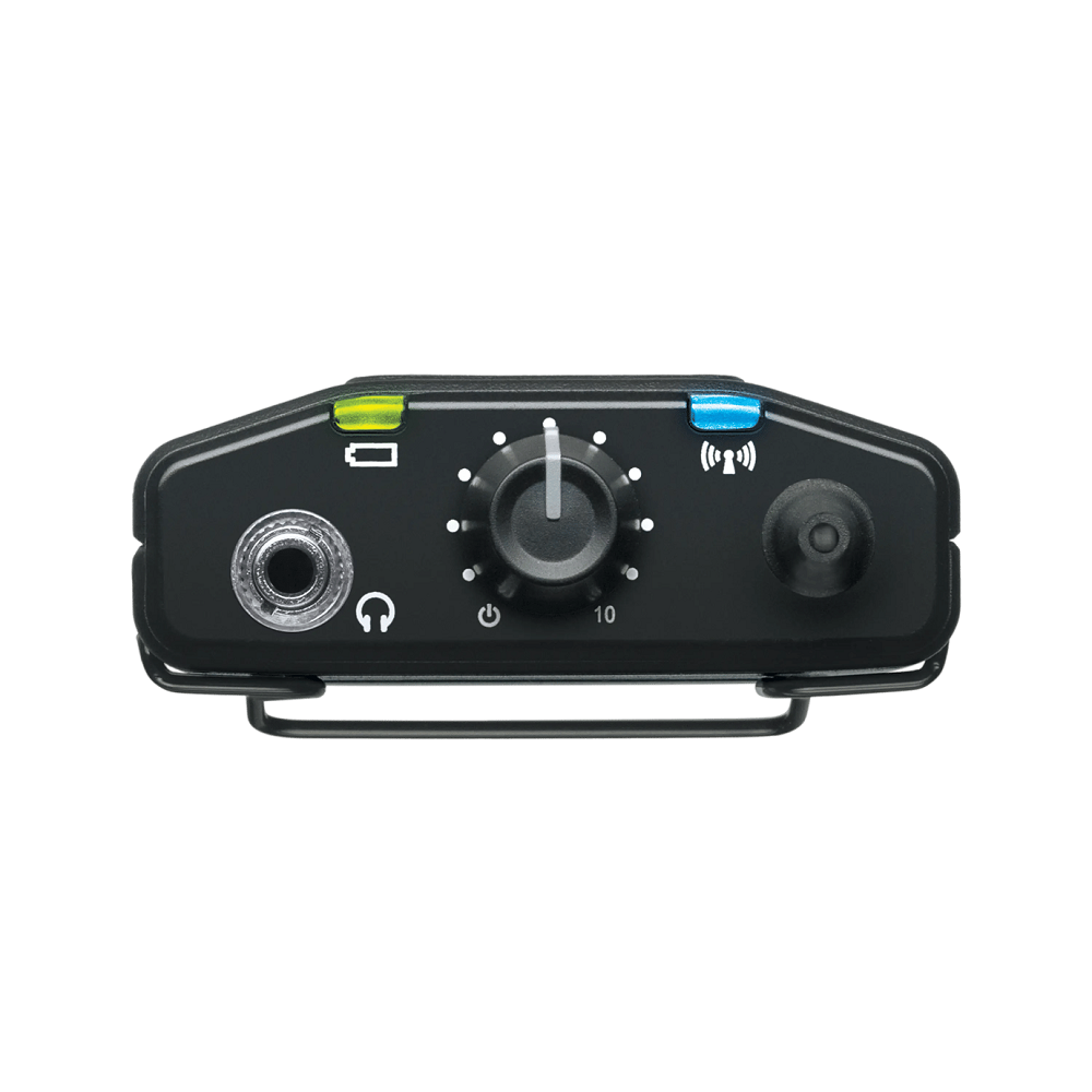 Shure P3RA - Premium Wireless Bodypack Receiver for PSM300 System (G20 Band: 488-512 MHz)