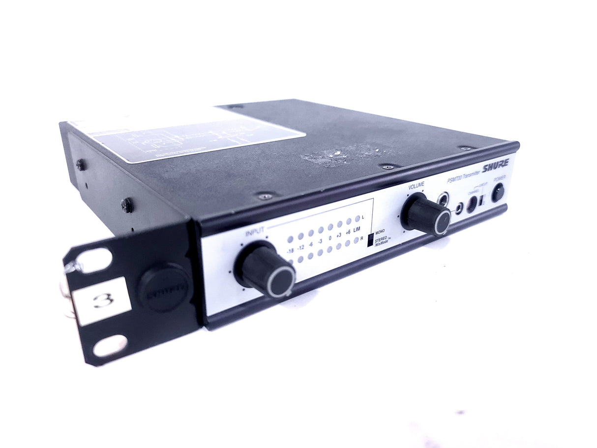 Shure P7T-HF Wireless Transmitter (722 - 746 MHz) for PSM 700 In Ear Monitoring System