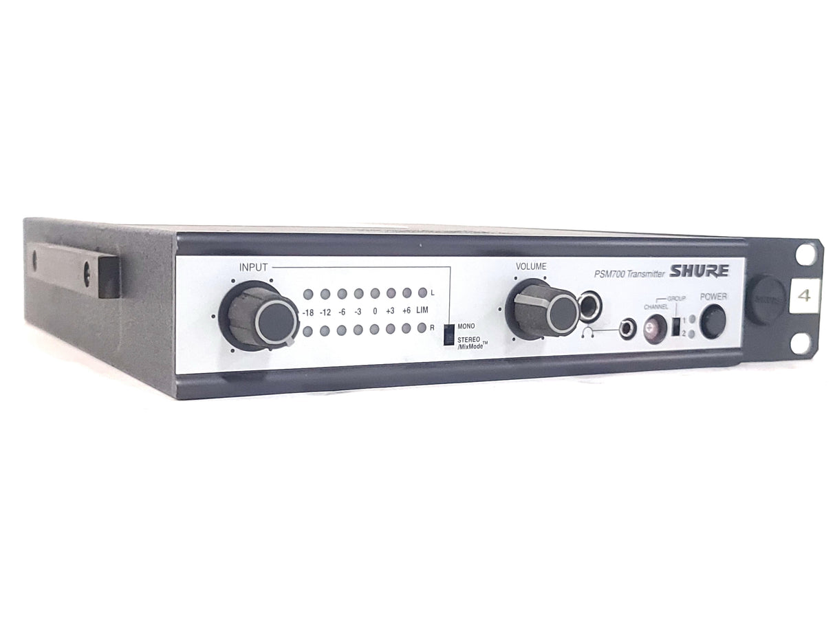 Shure P7T-HF Wireless Transmitter (722 - 746 MHz) for PSM 700 In Ear Monitoring System