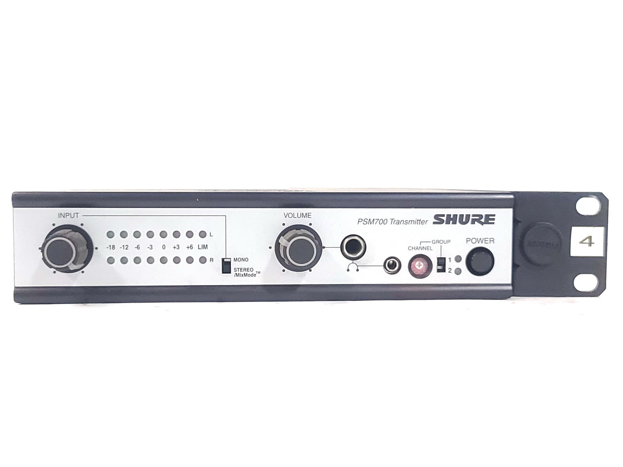 Shure P7T-HF Wireless Transmitter (722 - 746 MHz) for PSM 700 In Ear Monitoring System