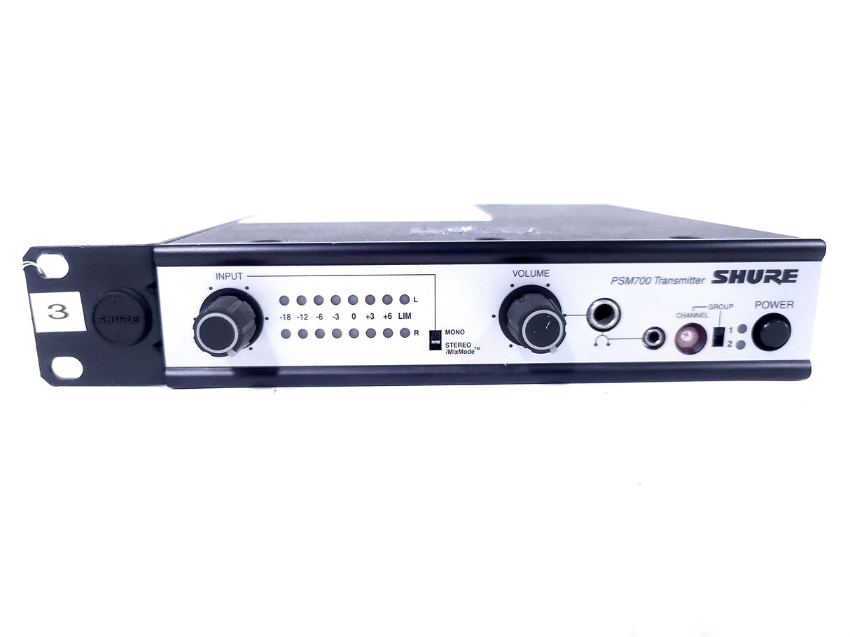 Shure P7T-HF Wireless Transmitter (722 - 746 MHz) for PSM 700 In Ear Monitoring System