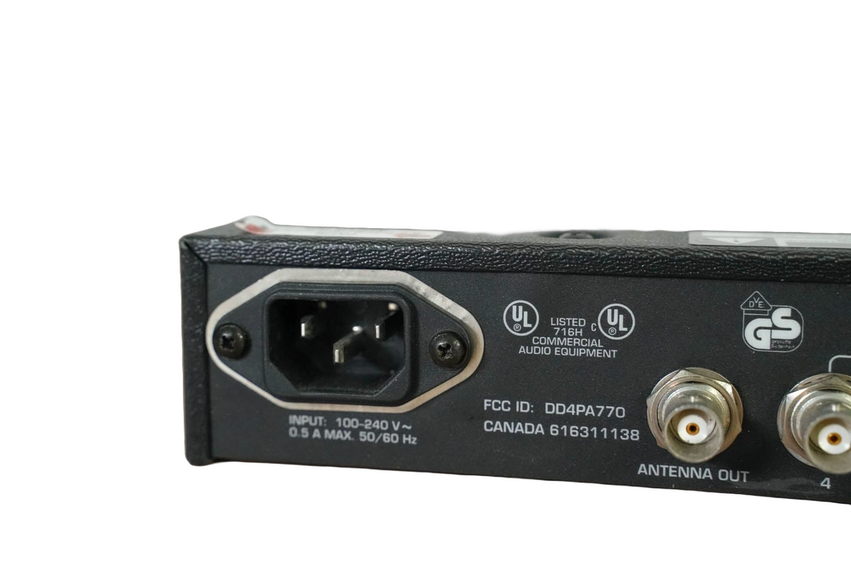Shure PA770 PSM Antenna Combiner