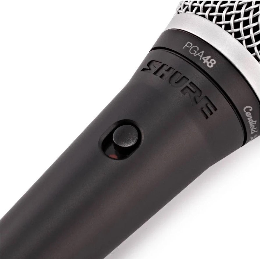 Shure PGA48 Dynamic Vocal Microphone