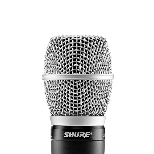 Shure QLXD2/SM86 Digital Handheld Wireless Microphone Transmitter with SM86 Capsule (G50 Band: 470-534 MHz)