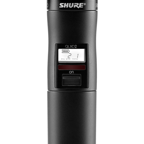 Shure QLXD2/SM86 Digital Handheld Wireless Microphone Transmitter with SM86 Capsule (X52 Band: 902-928 MHz)