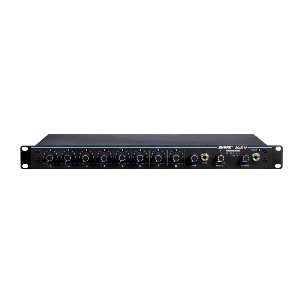 Shure SCM810 8-Channel Microphone Mixer