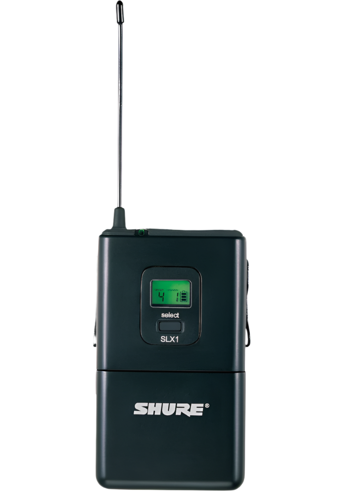 Shure SLX1 J3 Wireless Bodypack Transmitter (572 - 596 MHz)