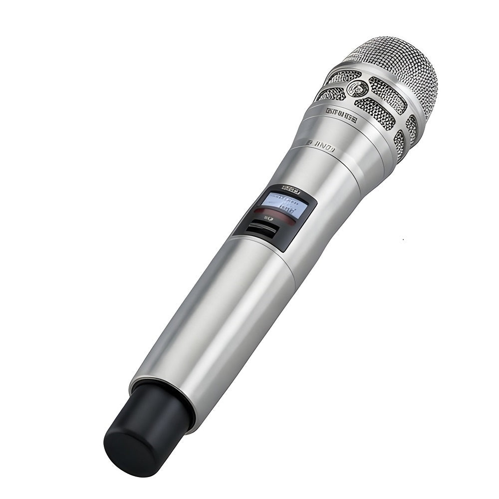 Shure ULXD2/K8 - Digital Handheld Transmitter with KSM8 Capsule in Nickel Finish (J50A Band: 572-616 MHz)