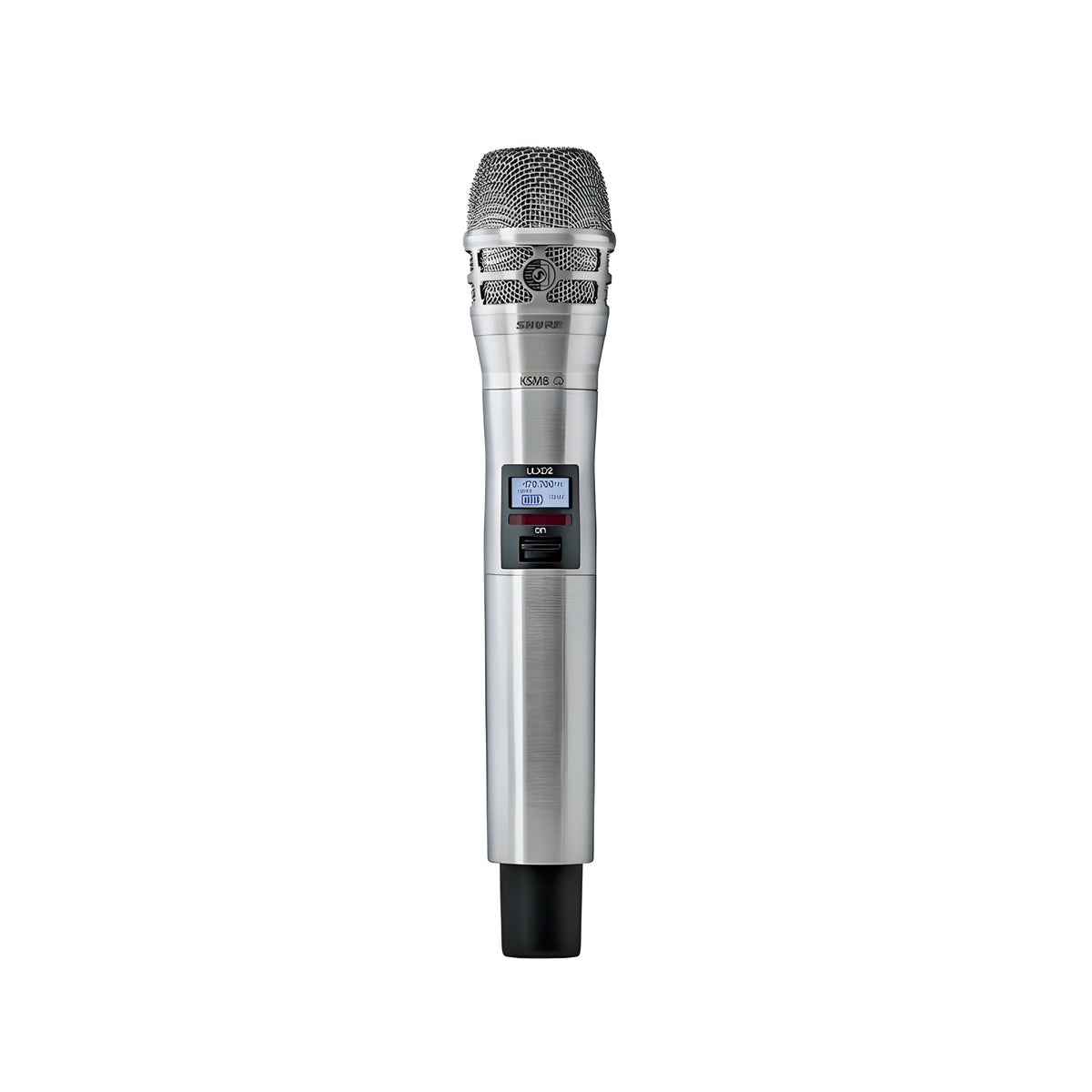 Shure ULXD2/K8 - Digital Handheld Transmitter with KSM8 Capsule in Nickel Finish (X52 Band: 902-928 MHz)