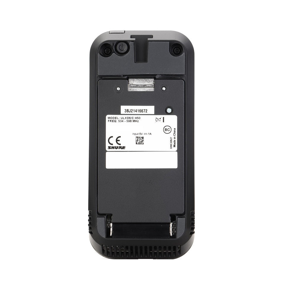 Shure ULXD6 - Wireless Cardioid Boundary Microphone Transmitter (H50 Band: 534-598 MHz)