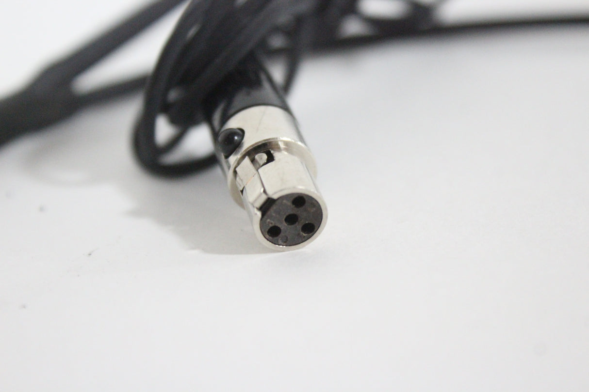 Shure WCM16 ISOMax Head-Worn Condenser Microphone (Broken Headband)