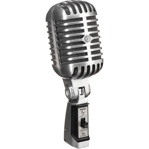 Shure 55SH Series II Cardioid Unidyne Dynamic Microphone