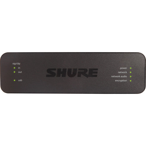 Shure ANIUSB-MATRIX USB Audio Network Interface w/ Dante