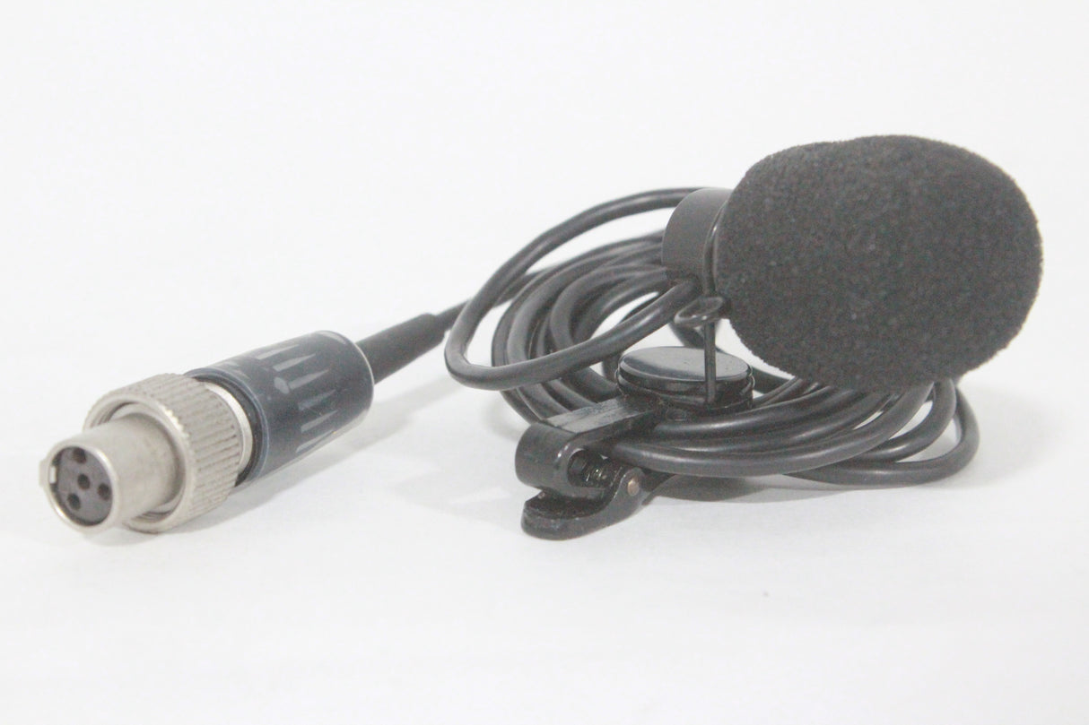 Shure Clippable Microphone w/ WA333 4-Pin Mini Connector