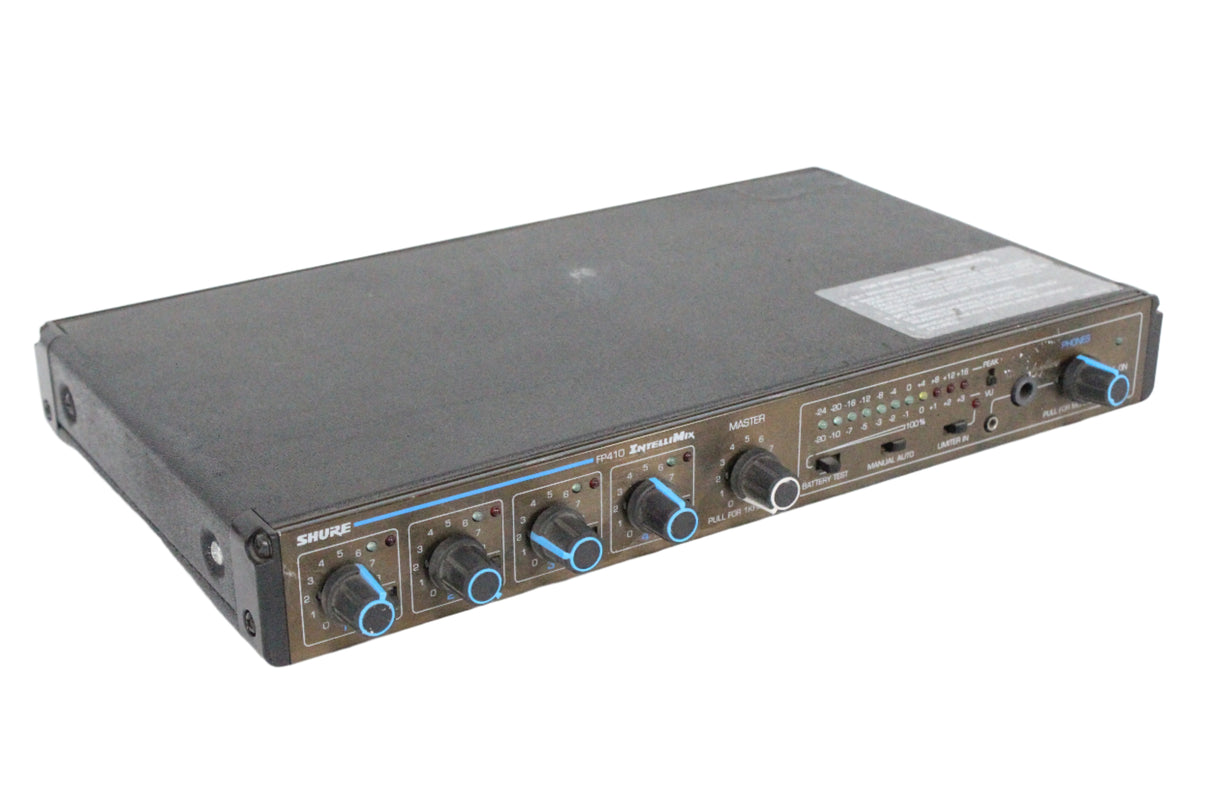 Shure FP410 4-Channel Automatic Microphone Mixer