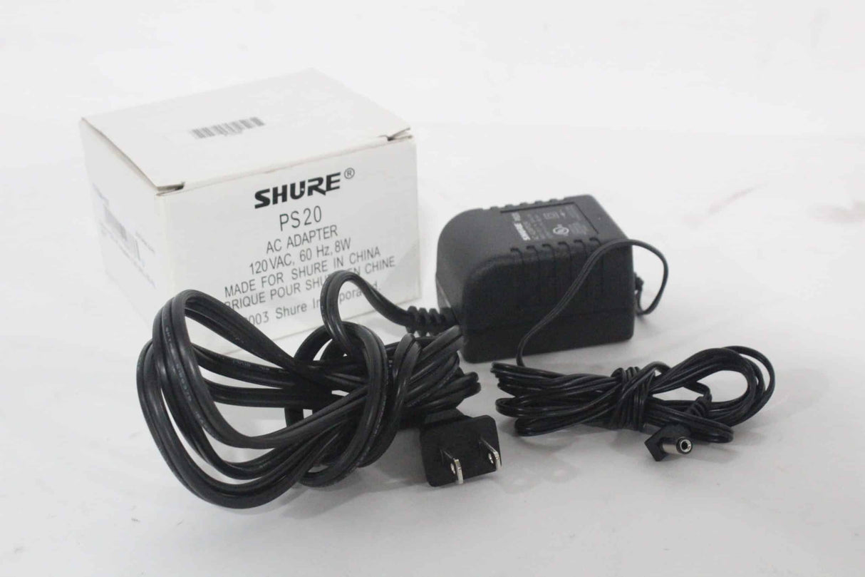 Shure PS24US AC Adapter (120 VAC, 60 Hz)