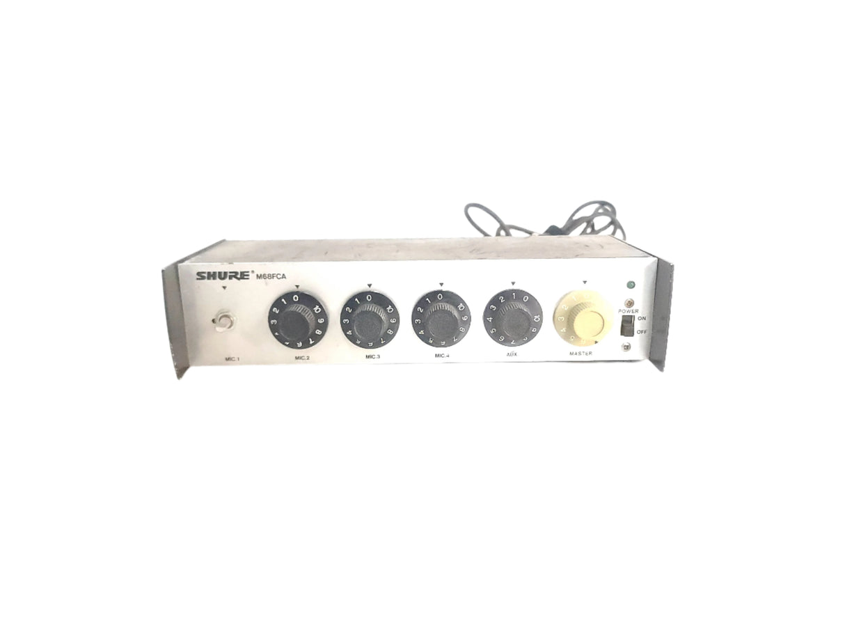 Shure M68FCA