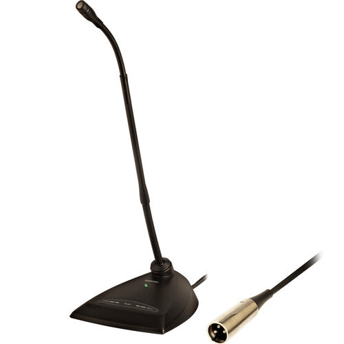 Shure MX412D/C 12" - Microflex Cardioid Gooseneck Microphone