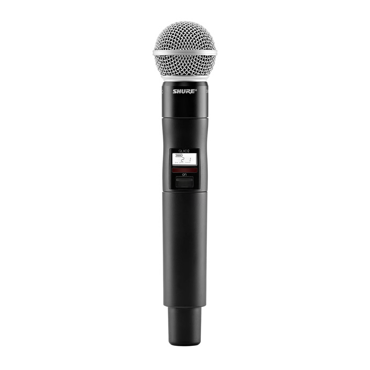 Shure QLXD2/SM58 Wireless Handheld Microphone Transmitter