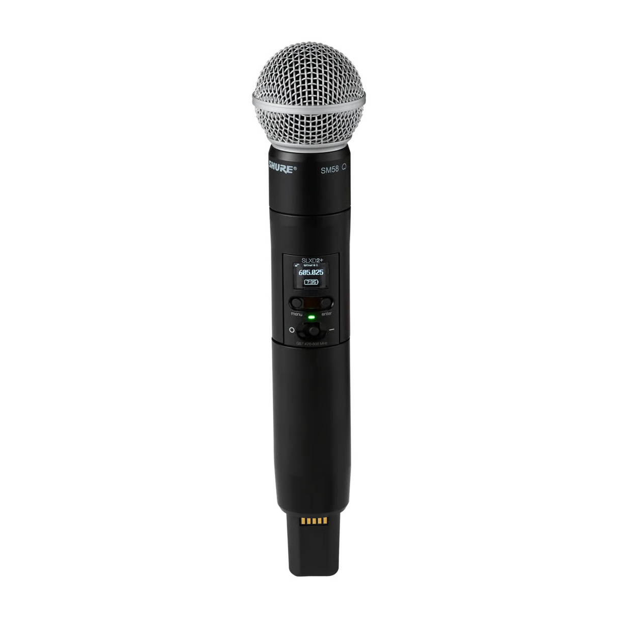 Shure SLX2/SM58 Wireless Handheld Transmitter